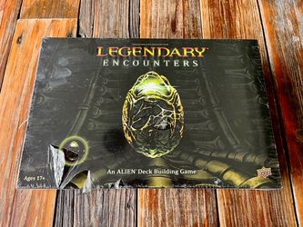New Legendary Encounters Alien Deck Building Game 2014