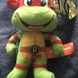 TMNT Raphael Plush