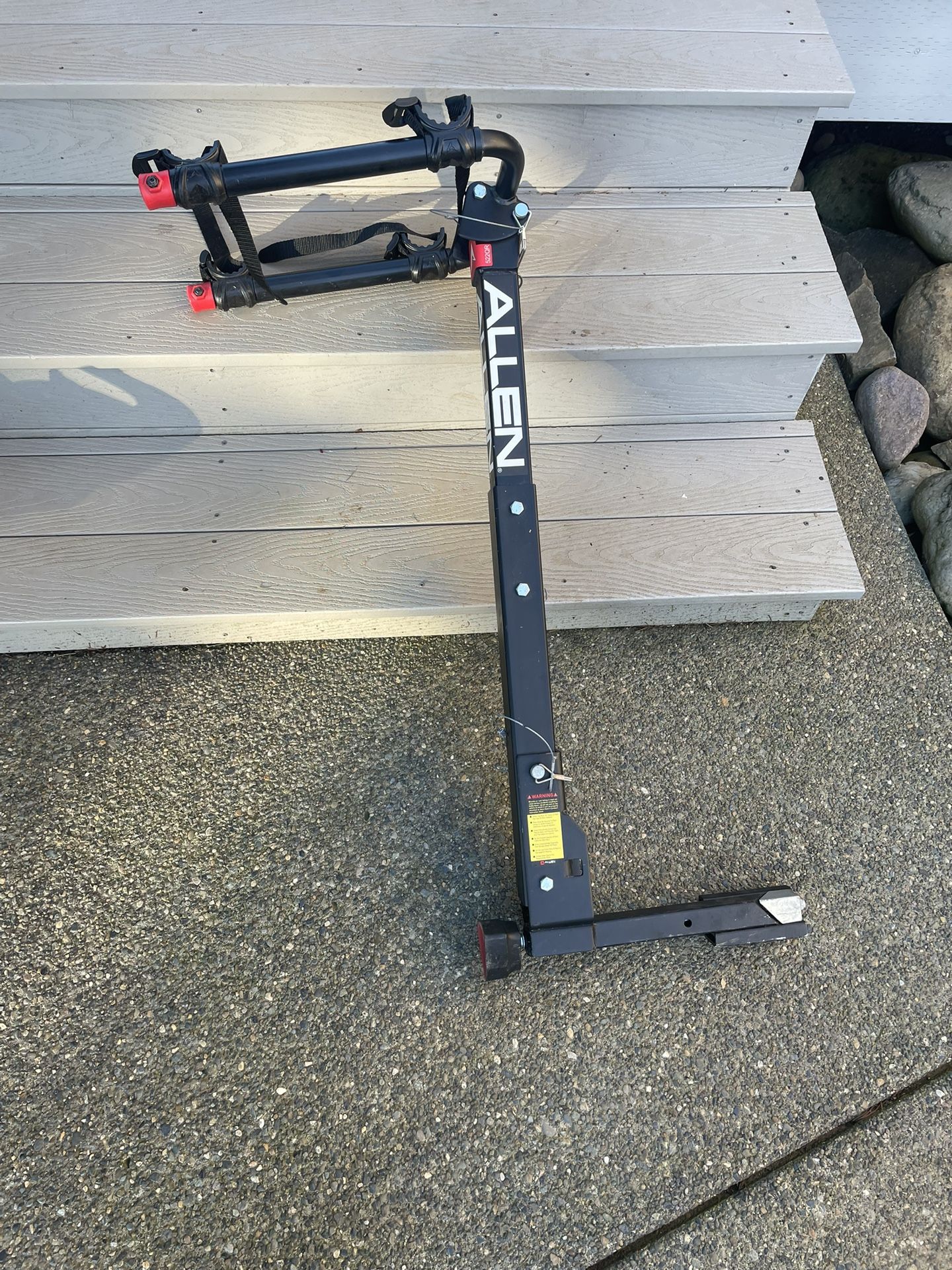 2 Bikes Rack
