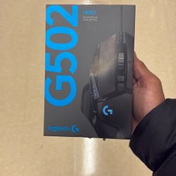 Logitech G502 Mouse 
