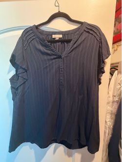 Knox rose top size XL