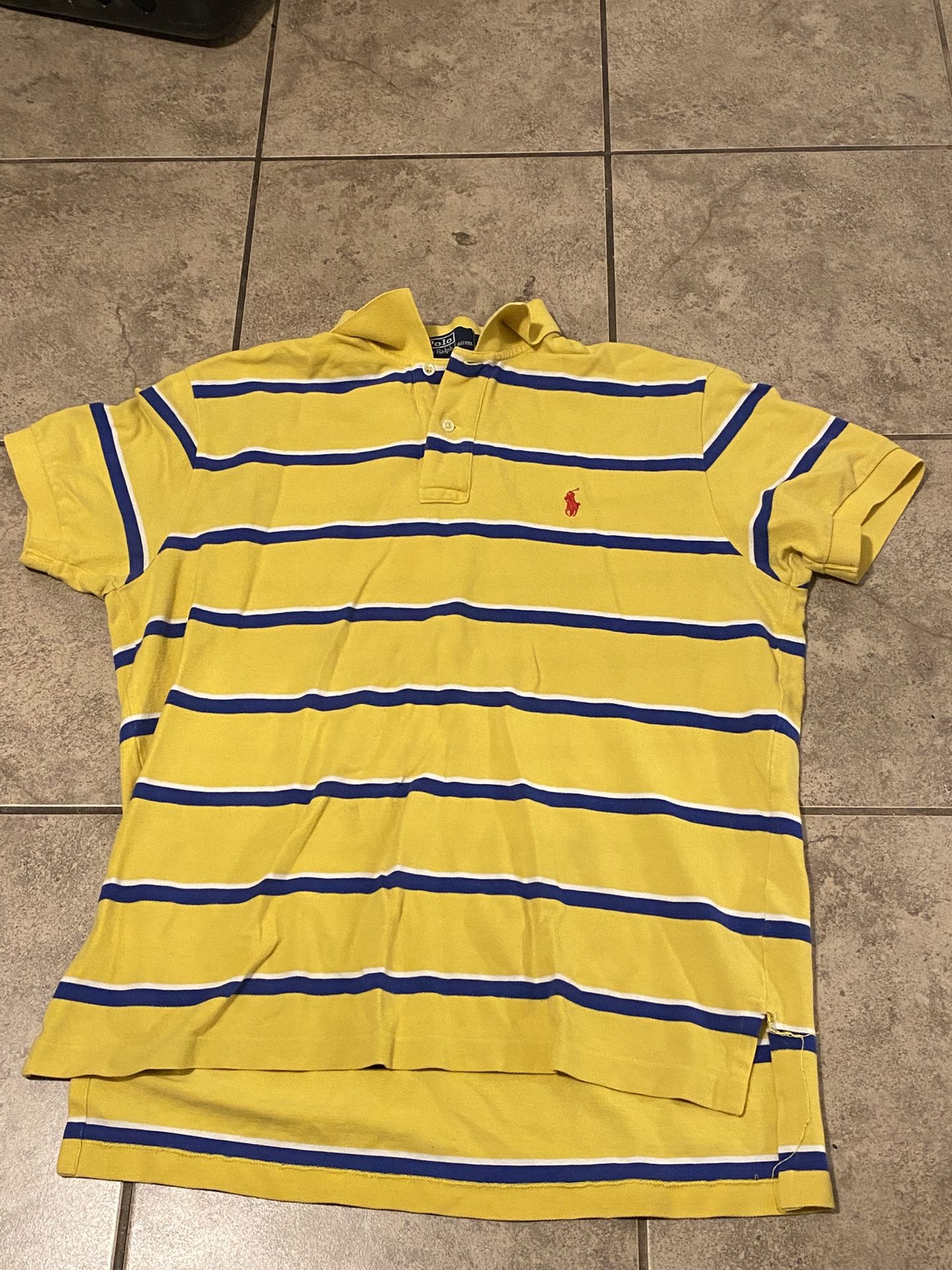 striped Polo Ralph Lauren