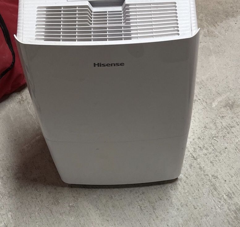 Hisense 50 Pints Dehumidifier New