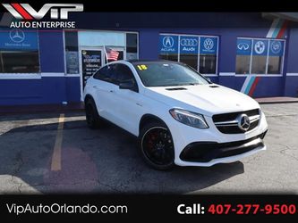 2018 Mercedes-Benz AMG GLE 63 Coupe