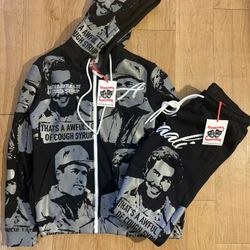 Asaali X awful Lot Of Cough Syrup Sweatsuit 