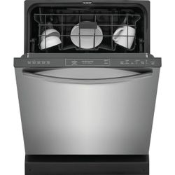 Frigidaire 24 In. Fully Integrated Dishwasher 14 Place Setting Capacity GDPH4515AF