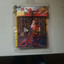 Spiderman Supplies Kit Trousse.