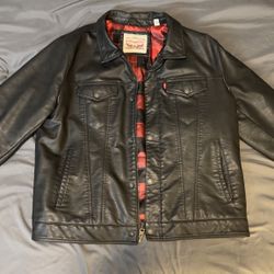 Levi’s Leather Jacket