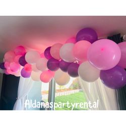 Party balloons