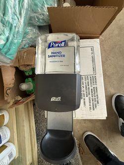 Hand Sanitizer Dispenser