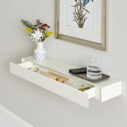 Floating Shelf w/Drawer