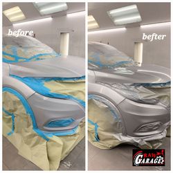 Raw Garage, Car painting, Bedliner, Paint Body Shop, frame pulling, dents, scratches, crashed cars, fix cars, paint cars, painting, paint shop, damage