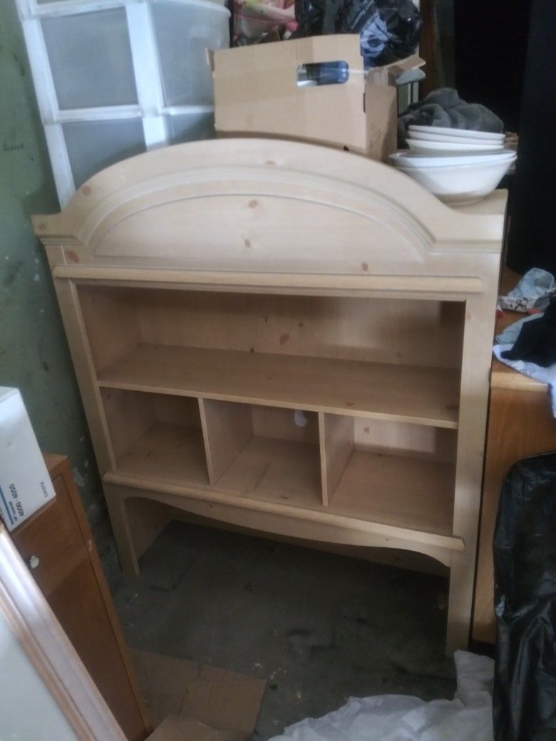 Desk Hutch 40 Wide 45 Tall