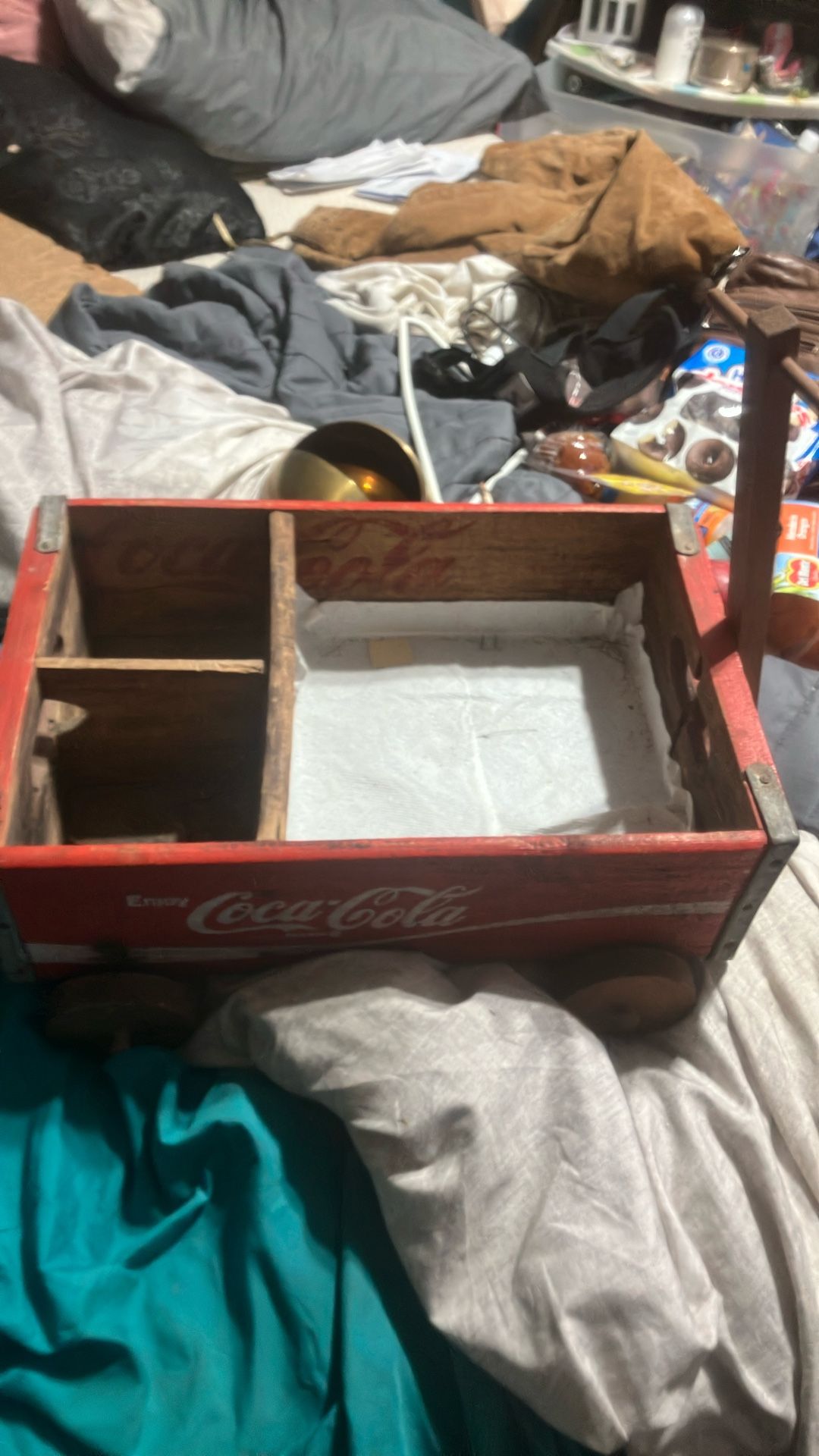 Vintage Coca Cola Wagon