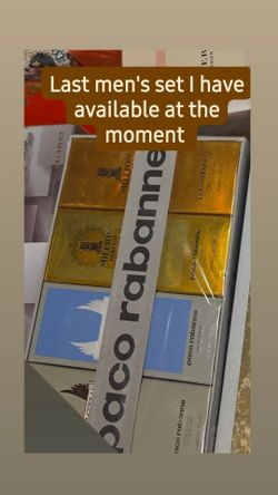 Paco Rabanne cologne