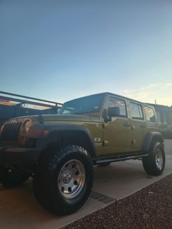2008 Jeep Wrangler
