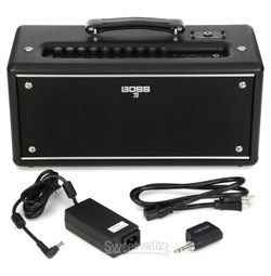 Boss Katana-Air EX 20-/35-watt 2 x 5-inch Wireless Guitar Desktop Amp *Excellent Like New Condition*