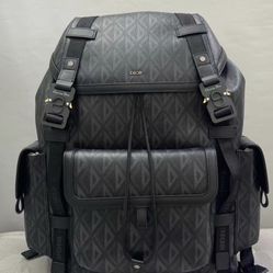 Dior Backpack Book Bag Lab Top Bag 