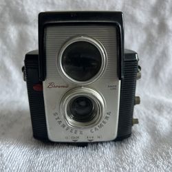 Vintage Kodac Brownie Starflex Camera Clean Untested