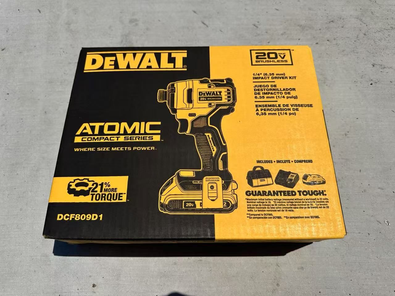 Dewalt Impact Driver
