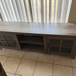 Classic Wooden TV Stand