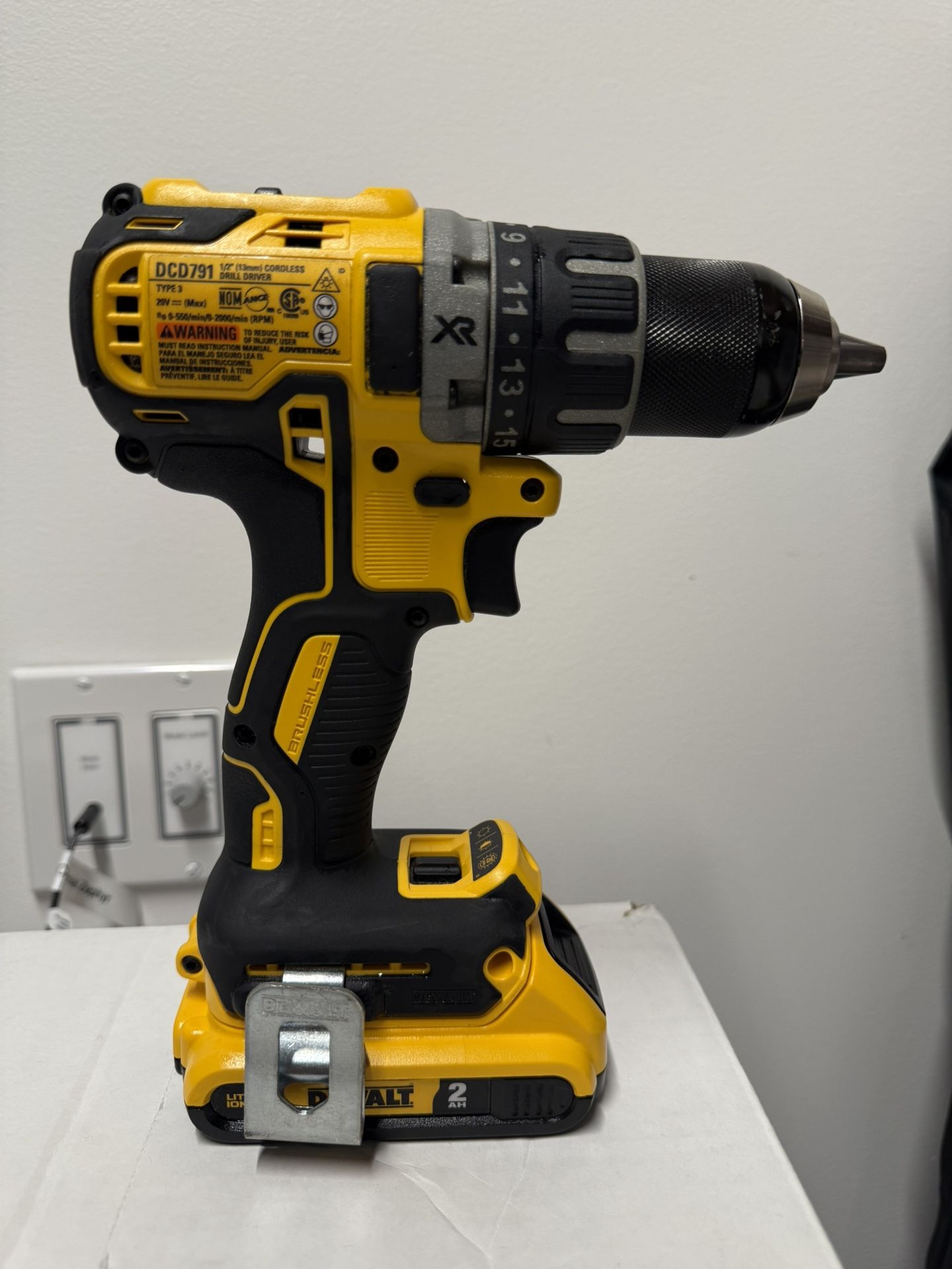 DeWalt Hammer Drill RX LIKE NEW!