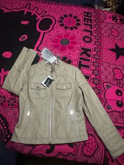 Beige Guess Jacket