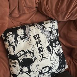 Naruto Throw Pillow