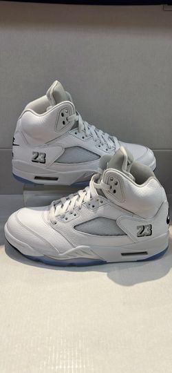 NIKE AIR JORDAN 5 RETRO “METALLIC SILVER”
