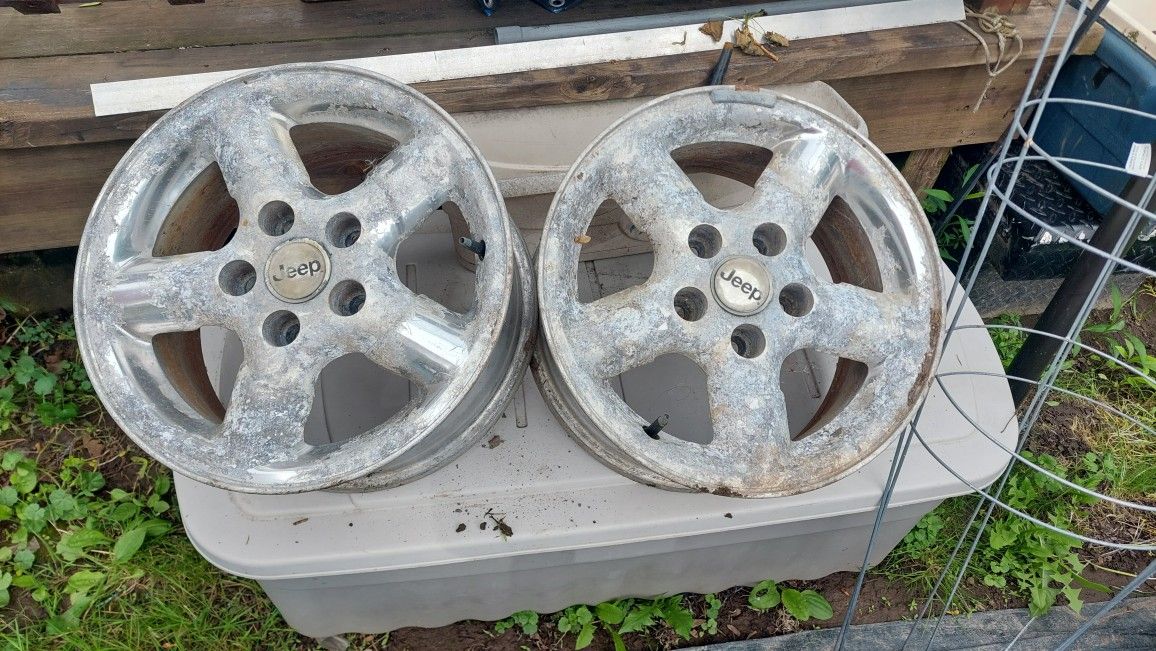 Jeep Rims