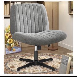 Grey Fabric Office Chair 