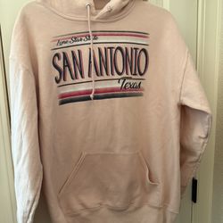 Light Pink San Antonio Hoodie 