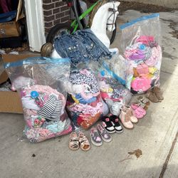 Baby Clothe And Shoes 