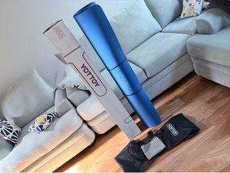 Moving Out Items on Sale - YOTTOY Large Yoga Mat (75 * 52 *1/2inch)
