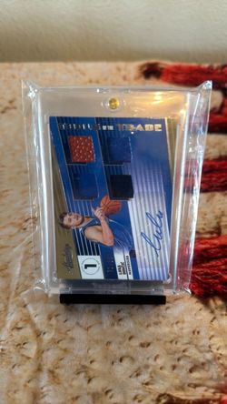 Luka Doncic Absolute Tools of the Trade Auto Relic Card