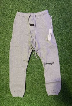Essential (Dark oatmeal sweatpants) size small