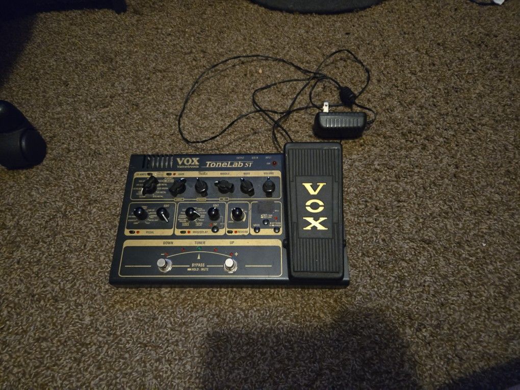 Vox Tonelab ST Effects Station Pedal For Guitar