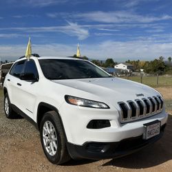 2016 Jeep Cherokee