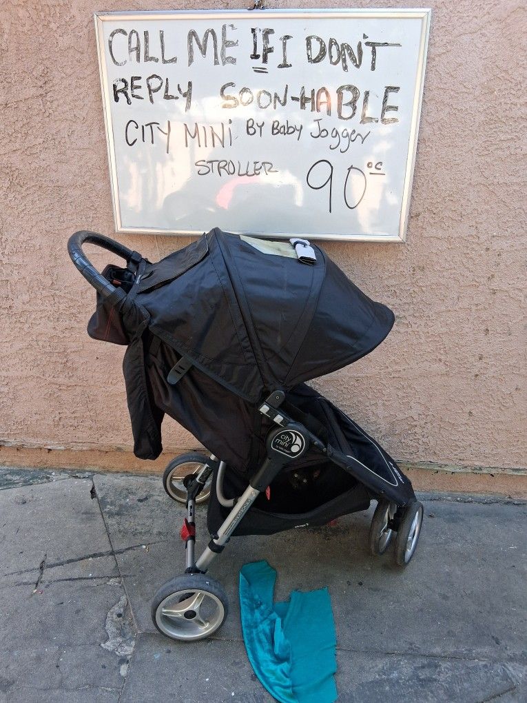 City Mini By Jogger Stroller