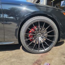 20"new AUDI A4 2023 Wheels With New Tires