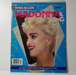 Vintage 1987 Madonna: The Anabas Magazine