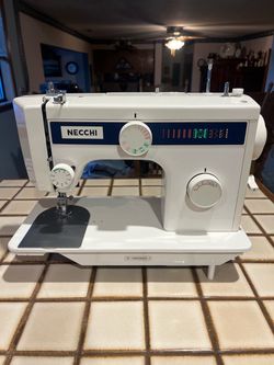 Vintage Necchi Heavy Duty Sewing Machine