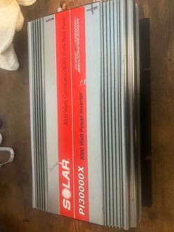 POLAR power inverter
