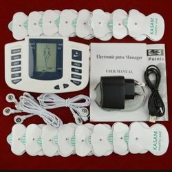 Lot Of 2 Electrical Muscle Relax Stimulator Massager Tens Acupuncture Therapy Machine