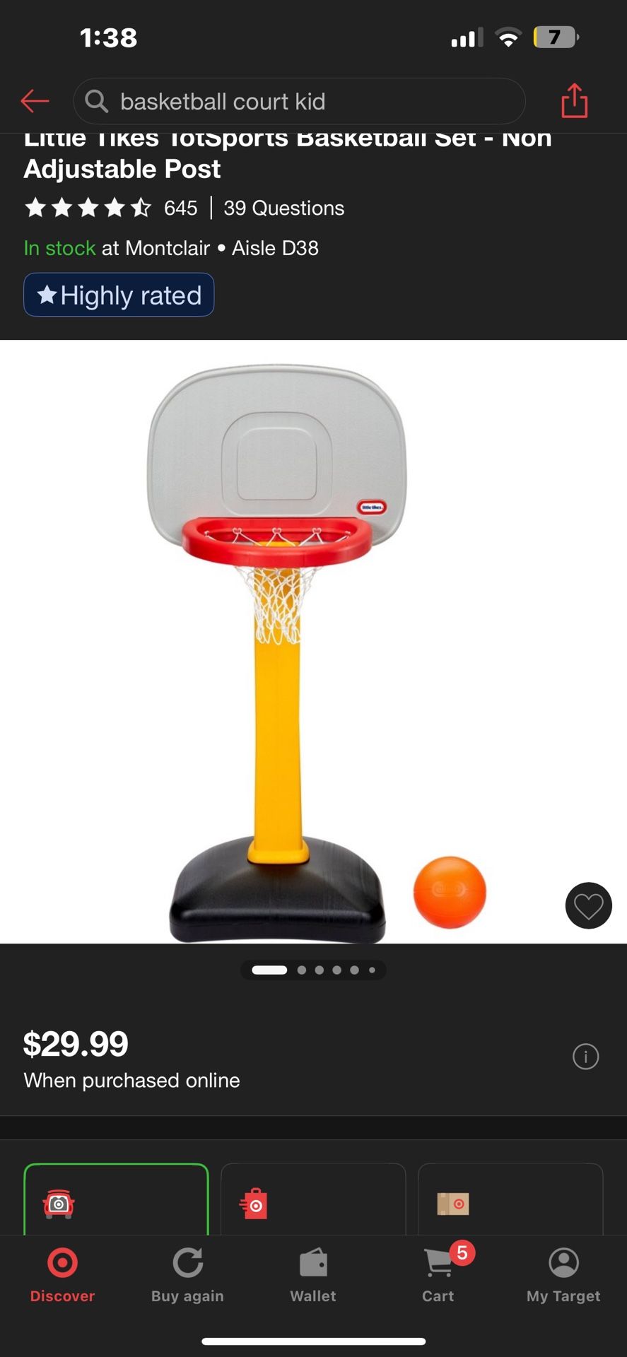 Basketball Hoop Kid