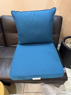 Outside Patio Chair Cushion Set