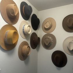 Wide Brim Hats