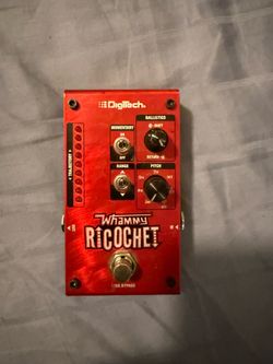 DigiTech Whammy Ricochet Pitch Shift Guitar Pedal - Excellent Condition