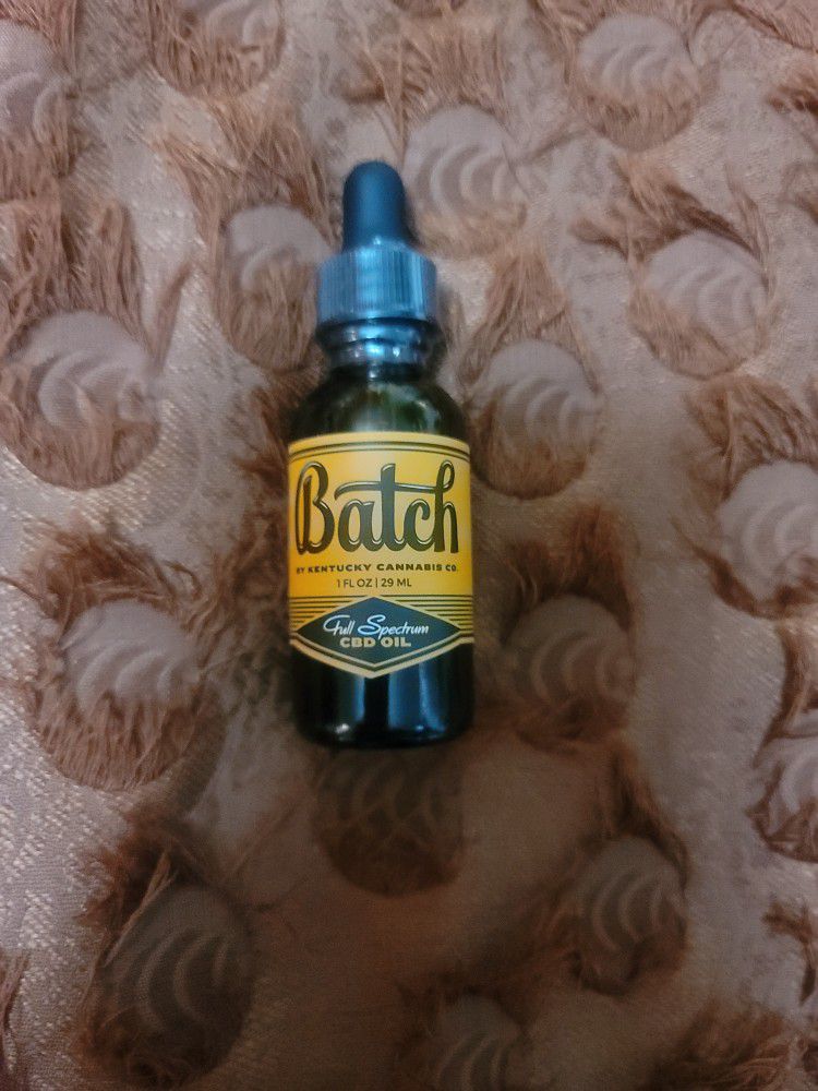 Batch CBD Oil By Kentucky Cannabis Co.