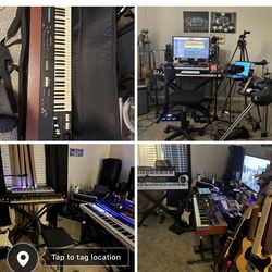 Hammond XK1 organ